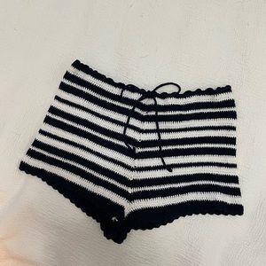 ZARA | Crochet Shorts